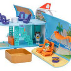 Bluey Avión Transformable 3 en 1 Playset con Sonidos y 2 Figuras – vista 3