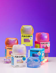 J'adore Fun Cube Squishy Cubo Antiestrés Sensorial – vista 2