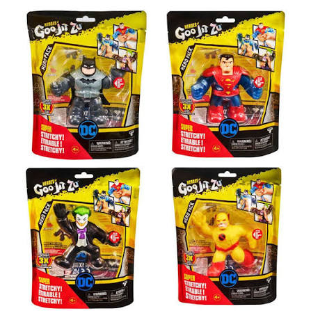 Goo Jit Zu DC Héroes Serie 3 Figura Elástica Surtido – vista 1