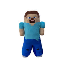 Minecraft Peluche Abrazable Gigante de Steve de 60 cm – vista 1