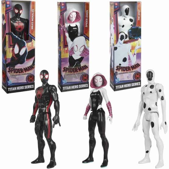 Spider-Man Across the Spider-Verse Titan Hero Figura Surtido – vista 1
