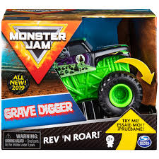 Monster Jam Click & Flip Trucks Camión Monstruo Surtido – vista 1