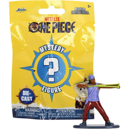 One Piece Nano Metalfigs Figura de Metal Sorpresa 4,2 cm – vista 2