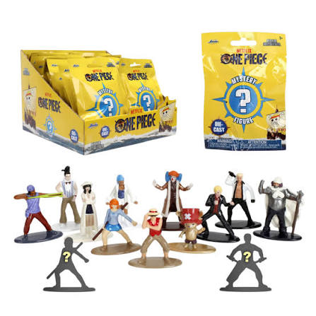 One Piece Nano Metalfigs Figura de Metal Sorpresa 4,2 cm – vista 1