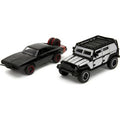 Jada Rápidos y Furiosos Pack Jeep Wrangler de Tej y Dodge Charger R/T de Dom – vista 1