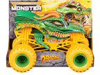 Monster Jam Camioneta Metálica Escala 1:24 Surtida – vista 3