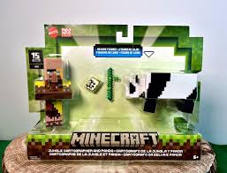 Minecraft Pack 2 Figuras de 8 cm con Accesorios Surtido – vista 3