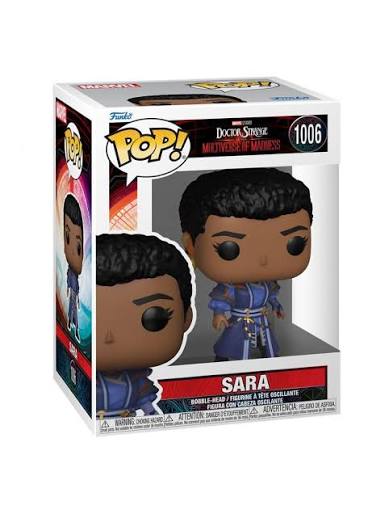 Funko POP Marvel Doctor Strange en el Multiverso de la Locura Sara – vista 2