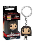 Funko Pop Keychain America Chavez Doctor Strange en el Multiverso de la Locura – vista 1