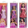 Barbie Fashionistas Muñeca con Ropa y Accesorios Surtido – vista 1