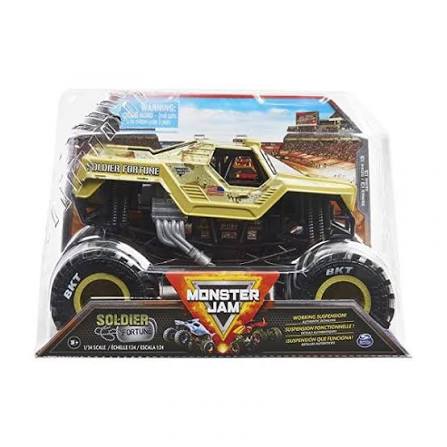 Monster Jam Camioneta Metálica Escala 1:24 Surtida – vista 2