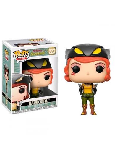 Funko Pop Heroes DC Bombshells Hawkgirl Figura de 10 cm – vista 1