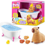Pets Alive Mamá Capibara con Bebés Sorpresa Interactiva – vista 6