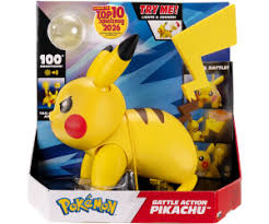 Pokémon Pikachu Deluxe Figura Interactiva de 30 cm con Luces y Sonidos – vista 1
