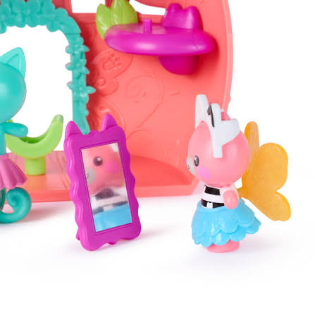 Gabby's Dollhouse Set Hada Gatina en Hadilandia – vista 1
