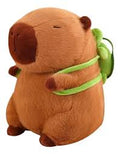 Peluche Capibara con Mochila de Tortuga 25 cm – vista 1