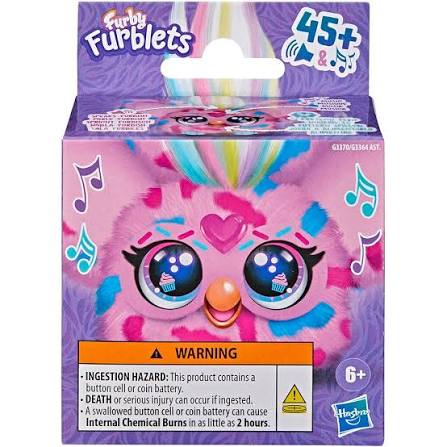Furby Furblets Gourmets Mini Furby Interactivo con Clip Surtido – vista 1