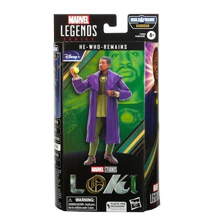 Marvel Legends He-Who-Remains Figura de Acción Coleccionable – vista 1