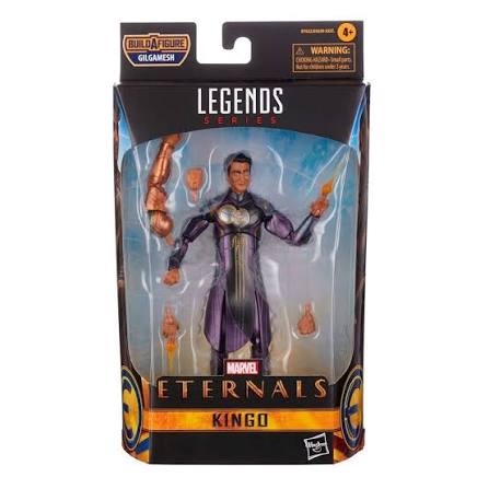 Marvel Legends Series Eternals Kingo Figura de Acción – vista 1