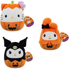 Squishmallows Hello Kitty Halloween Calabaza Peluche de 20 cm – vista 1