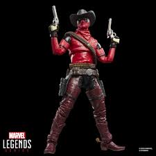Marvel Legends Cowboypool Deadpool & Wolverine Figura de 15 cm – vista 1