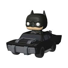 Funko Pop Ride Super Deluxe The Batman Batman en Batimóvil – vista 1