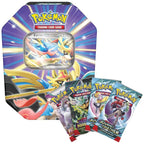 Pokémon TCG Lata Slashing Legends Zacian ex o Koraidon ex en Español – vista 4