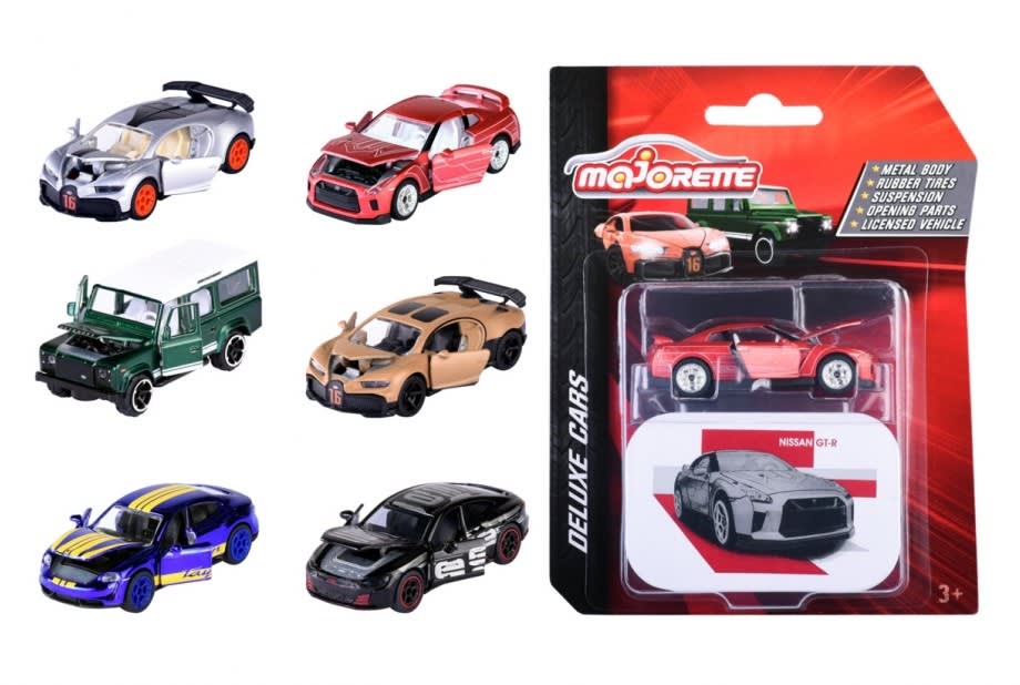 Majorette Deluxe Cars Auto de Metal Surtido – vista 1