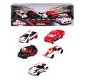 Majorette Toyota Racing Gift Pack Set de 5 Autos de Metal – vista 1