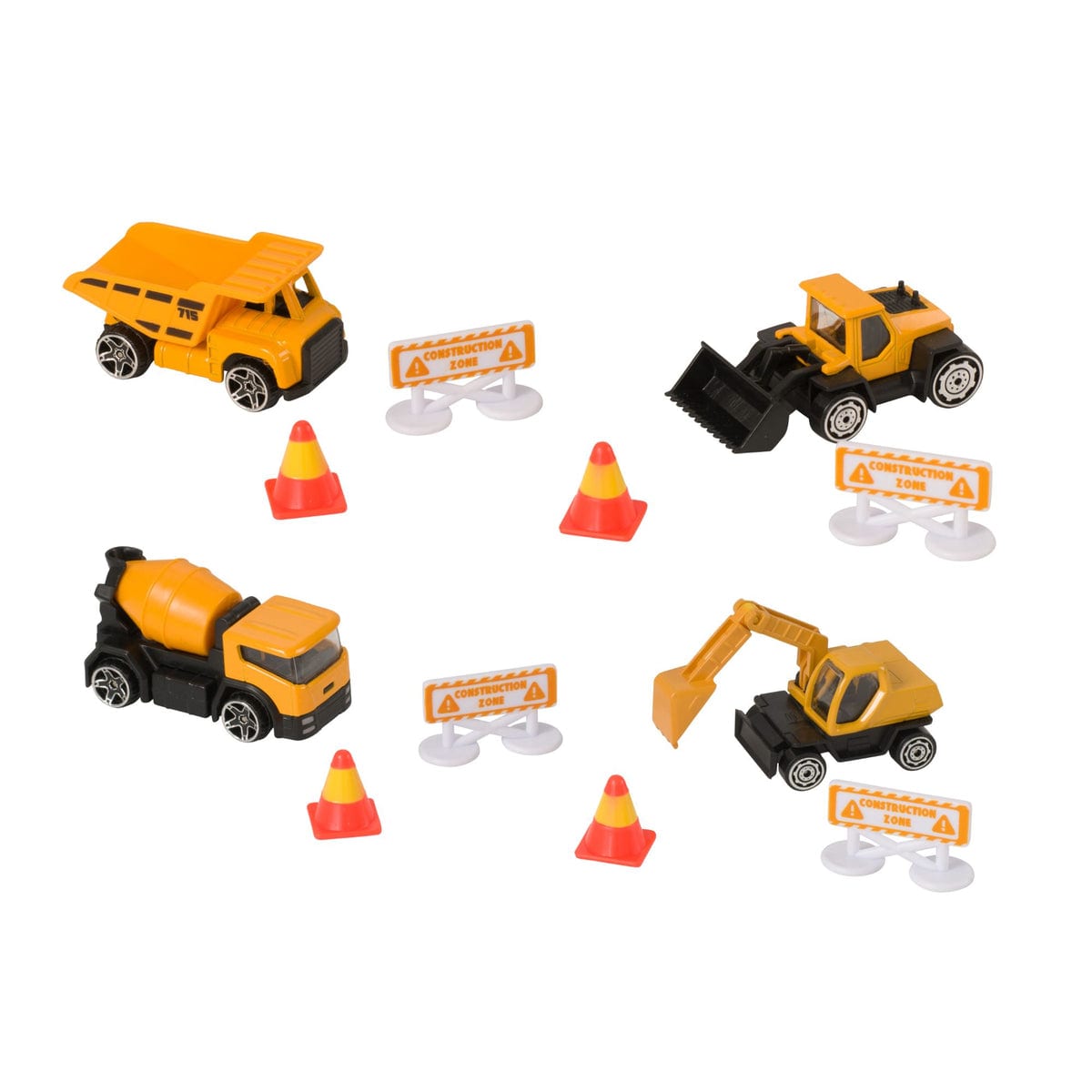 Teamsterz Street Machines Big Builders Vehículo de Construcción Surtido – vista 2