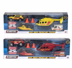 Teamsterz Air Sea Rescue Team Vehículo de Rescate Surtido – vista 1