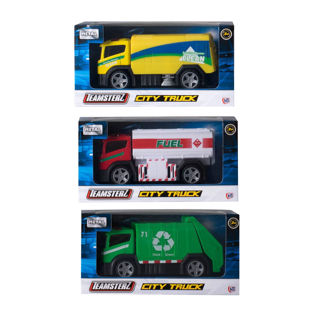 Teamsterz City Truck Camión de Juguete Surtido – vista 1