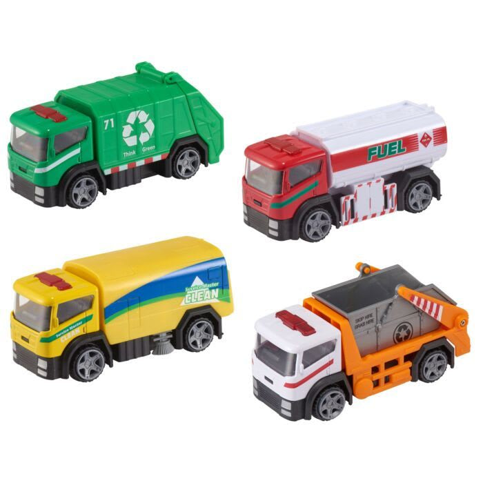 Teamsterz City Truck Camión de Juguete Surtido – vista 2