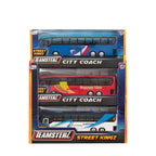 Teamsterz City Coach Bus de Juguete para Niños Surtido – vista 2