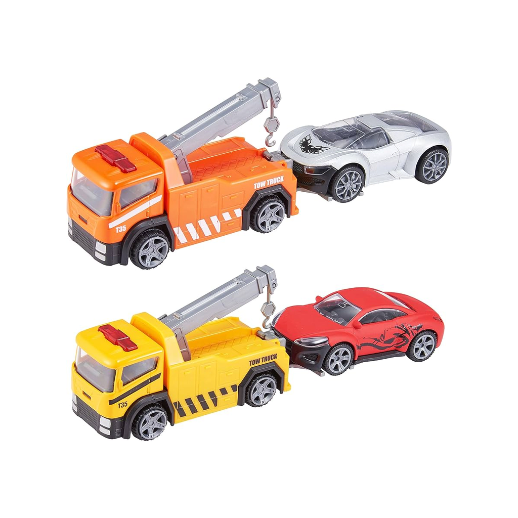 Teamsterz Recovery Tow Truck Camión Grúa de Juguete Surtido – vista 2