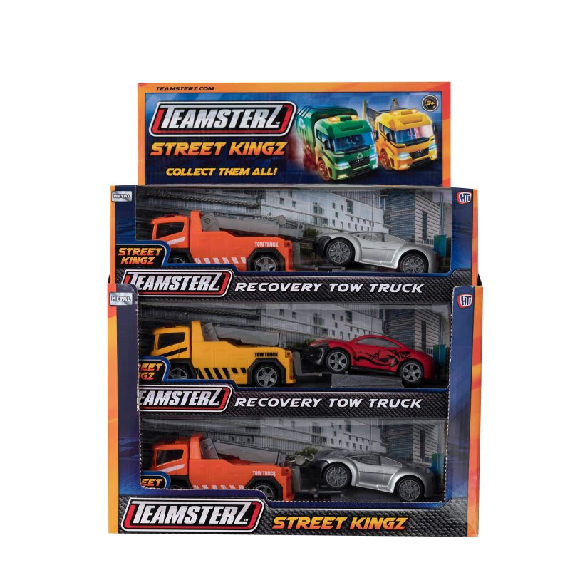 Teamsterz Recovery Tow Truck Camión Grúa de Juguete Surtido – vista 1
