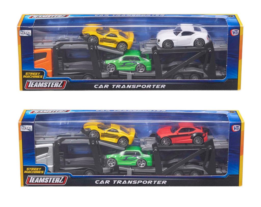 Teamsterz Car Transporter Camión Transportador de Autos Surtido – vista 1