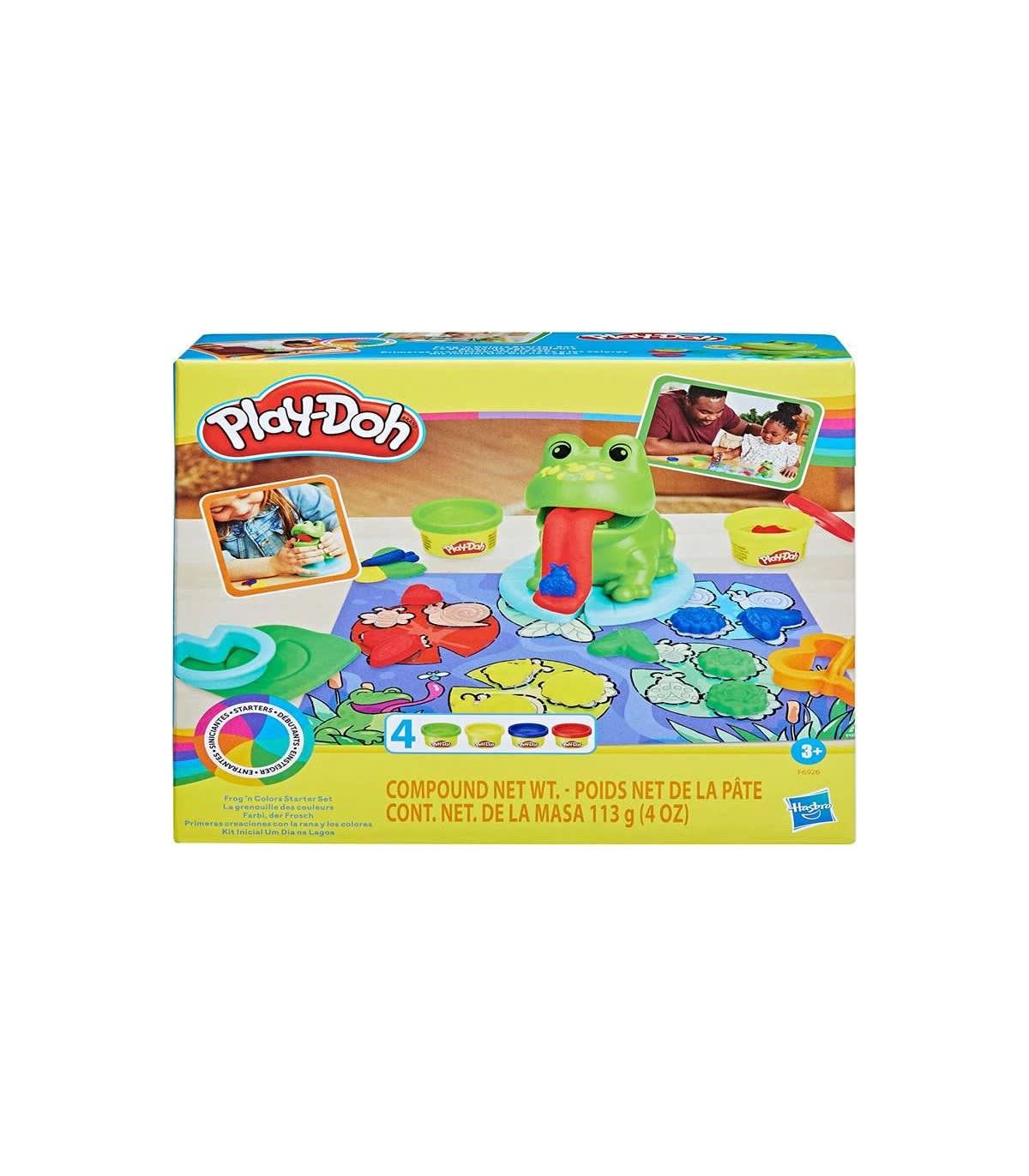 Play-Doh Primeras Creaciones con la Rana y los Colores – vista 1