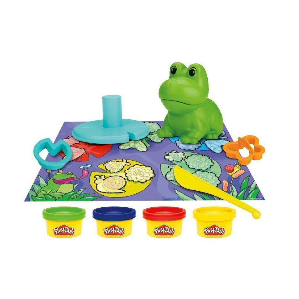 Play-Doh Primeras Creaciones con la Rana y los Colores – vista 2