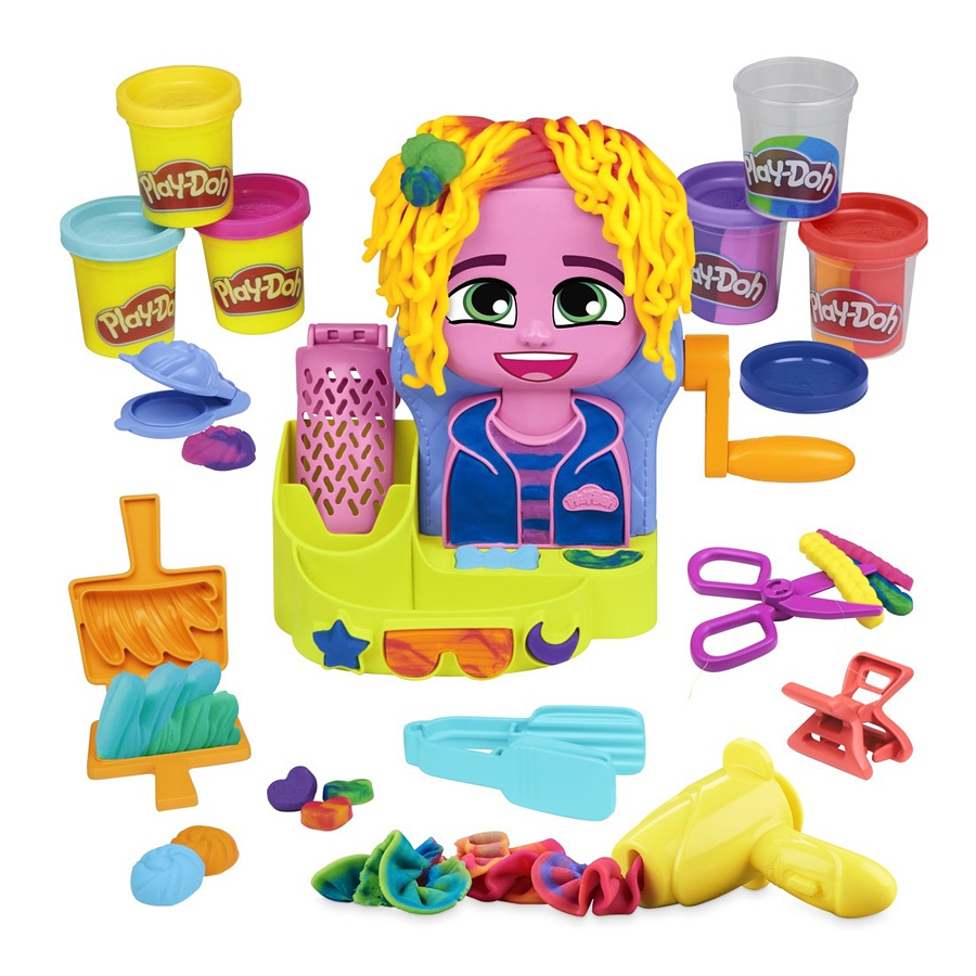Play-Doh Peluquería con Estilo Set de Juego con 340 g de Masa – vista 2