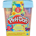 Play-Doh Imagine Animales Set con Estuche, 22 Herramientas y 8 Colores – vista 1