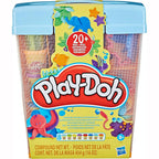 Play-Doh Imagine Animales Set con Estuche, 22 Herramientas y 8 Colores – vista 1