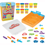 Play-Doh Imagine Animales Set con Estuche, 22 Herramientas y 8 Colores – vista 2