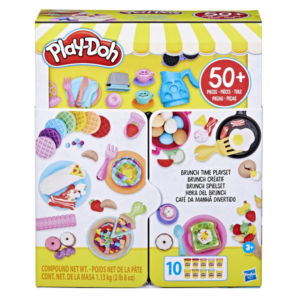 Play-Doh Hora del Brunch Set de Cocina con Más de 50 Accesorios – vista 1