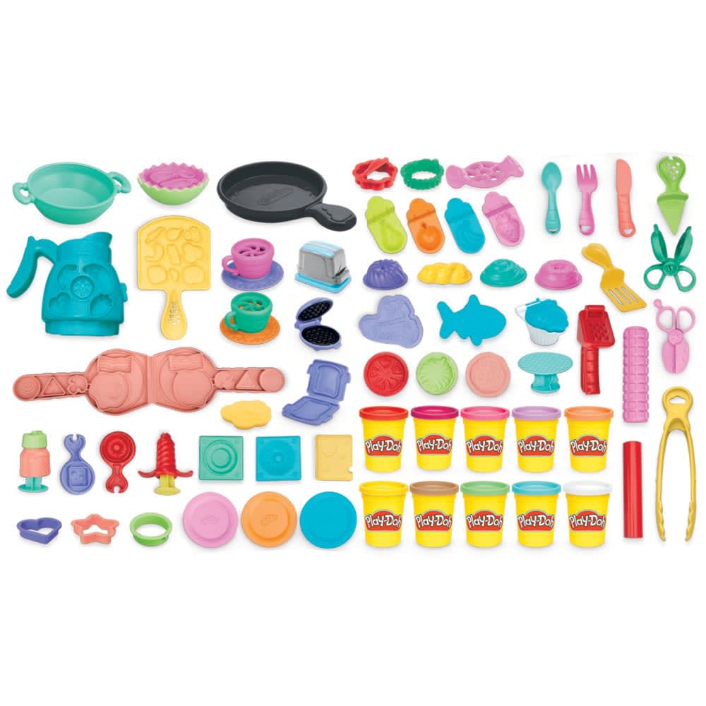 Play-Doh Hora del Brunch Set de Cocina con Más de 50 Accesorios – vista 2