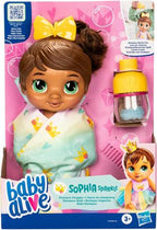 Baby Alive Burbujas Relajantes Sophia Sparkle Muñeca con Champú – vista 1