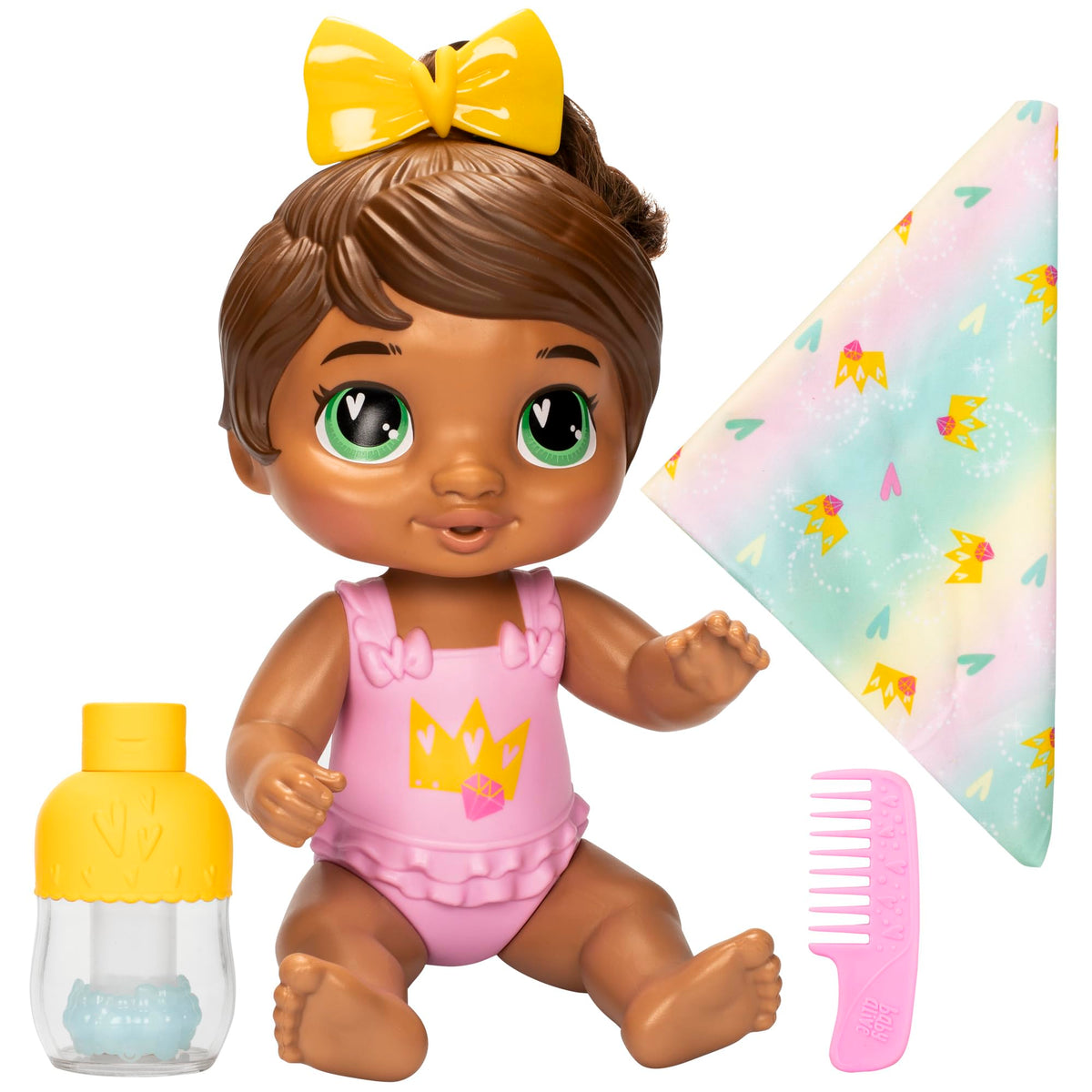 Baby Alive Burbujas Relajantes Sophia Sparkle Muñeca con Champú – vista 2