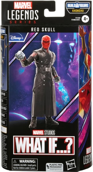 Marvel Legends Series What If...? Red Skull Figura de Acción – vista 2