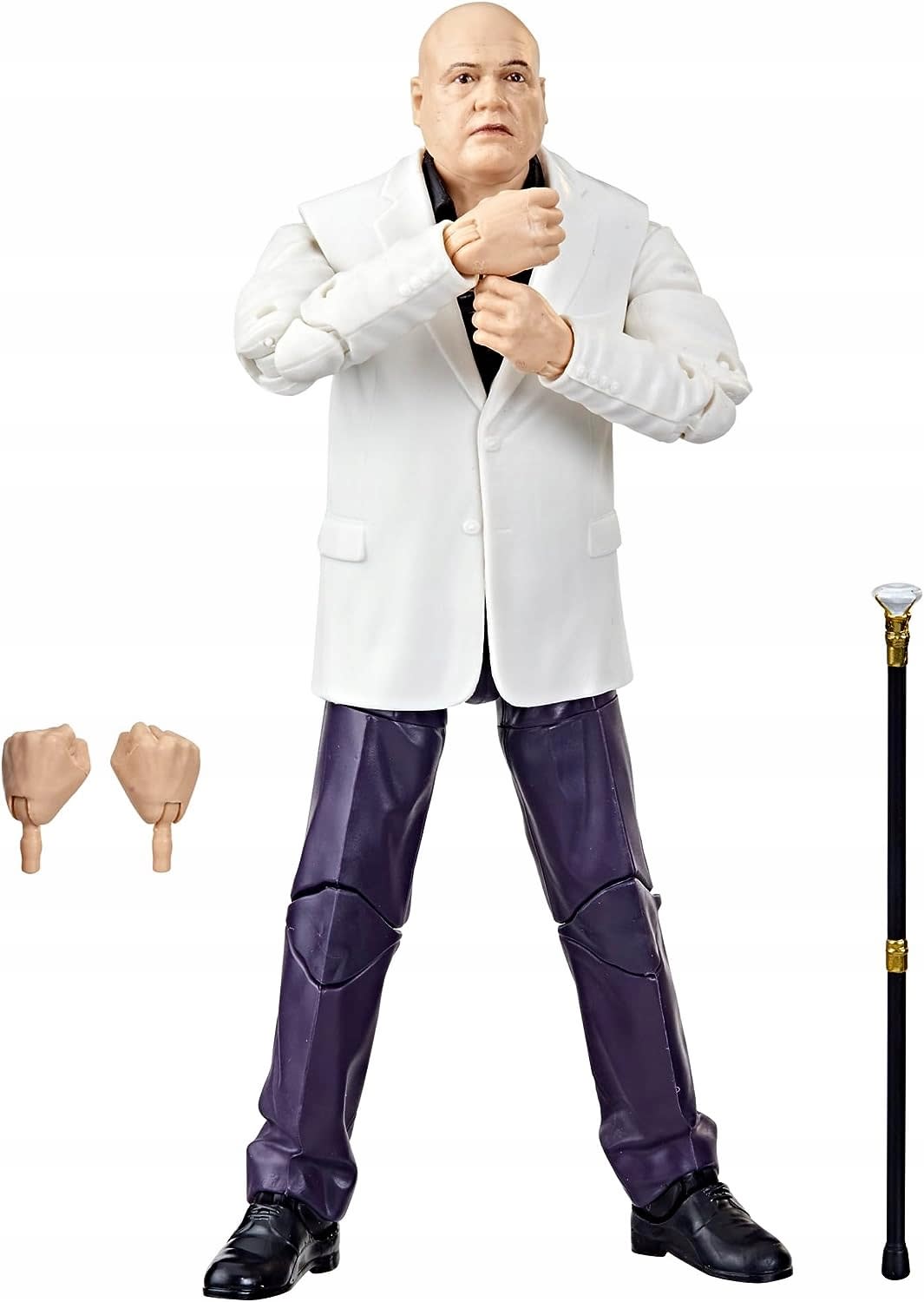 Marvel Legends Hawkeye Kingpin Figura de Acción – vista 2