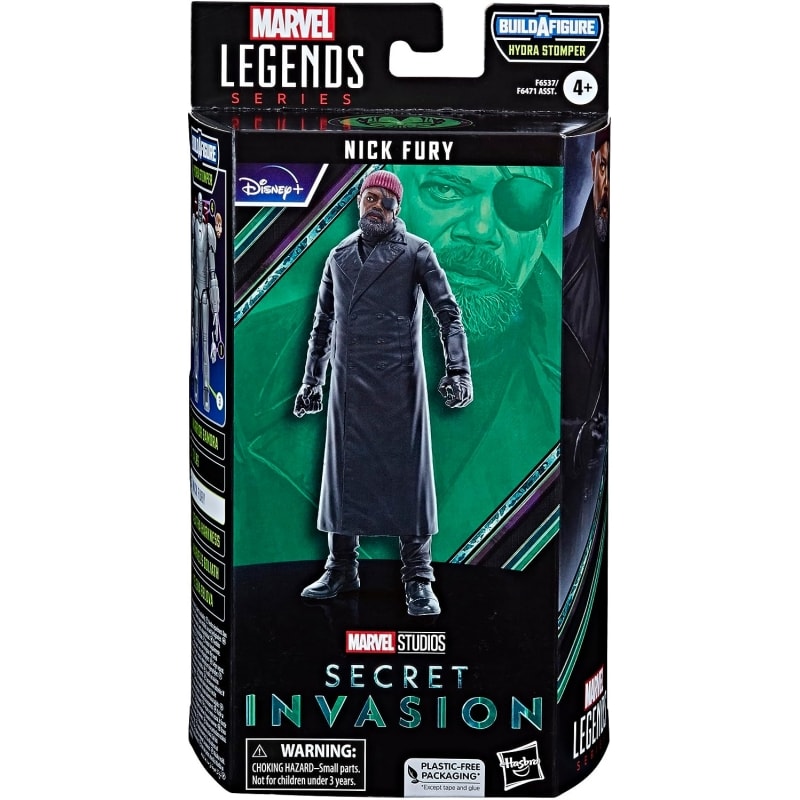 Marvel Legends Secret Invasion Nick Fury Figura de Acción – vista 1
